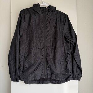 Southpole Boys Water-Resistant Hooded Windbreaker L 14-16